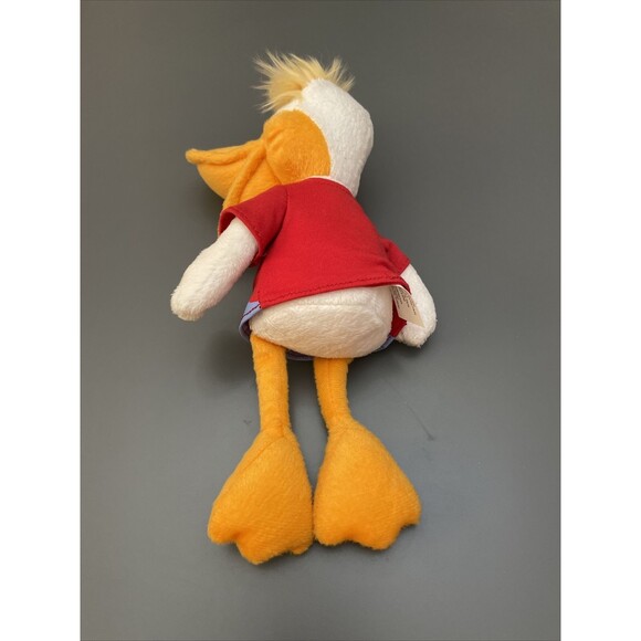 VINNIE THE DUCK PLUSH -11" - RIDE THE DUCKS OF SEATTLE- Closed Attraction, RARE - Picture 3 of 7